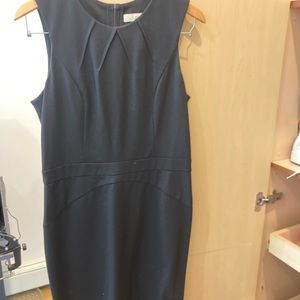 The perfect black sheath dress